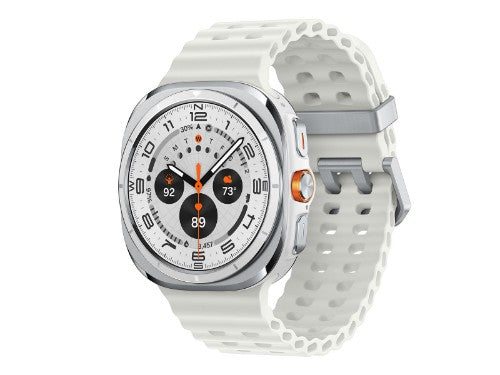 Samsung Galaxy Watch Ultra 1.5" AMOLED 47 mm Digital 480 x 480 pixels Touchscreen 4G Titanium, White Wi-Fi GPS (satellite)