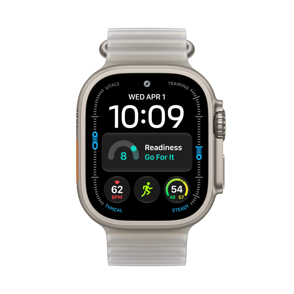 Apple Watch Ultra 4 GPS + Cellular 49mm Smartwatch
