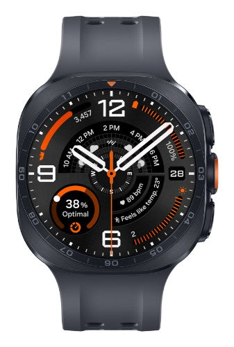 Samsung Galaxy Watch Ultra2 1.5" AMOLED 47 mm Digital 498 x 498 pixels Touchscreen 4G Gray Wi-Fi GPS (satellite)